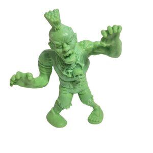 Mash-Up Mike SLUG Zombies 2012 Series 2 Green Zombie Figure Pirate Skull Mohawk
